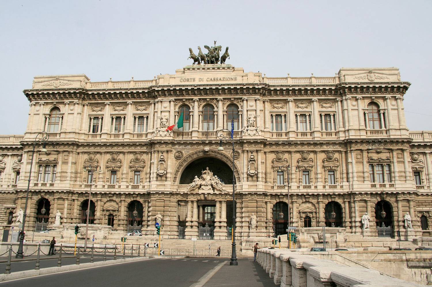 Corte Cassazione - foto di Matthias Lemm